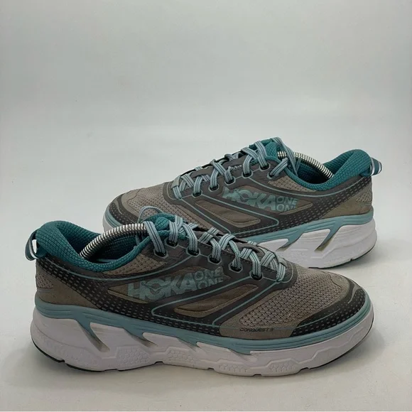 Hoka One One Shoes Hoka One One Conquest Athletic Shoes Gray